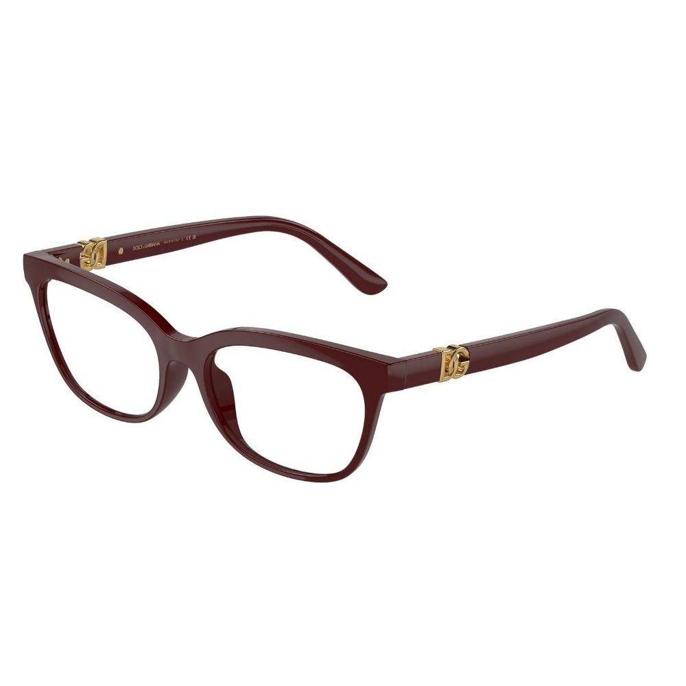 NWT Dolce & Gabbana 0DG5101-501-50 Brown 50mm Eyeglasses